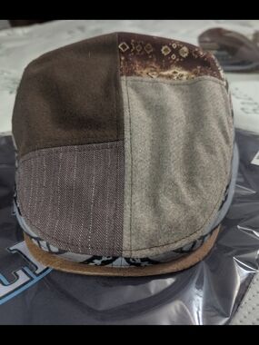 Boston Scally The Big Lebowski "The dude" cap XL
